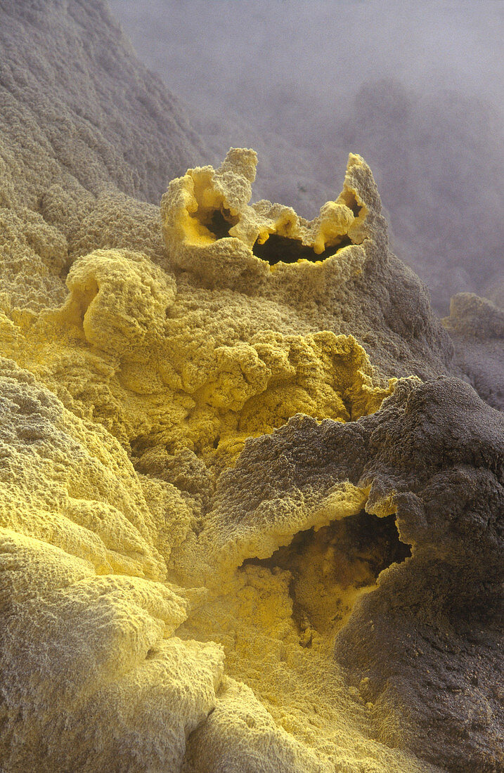Volcanic Sulfur Eyelets