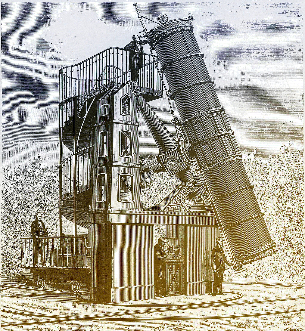 Telescope at the Paris Observatory