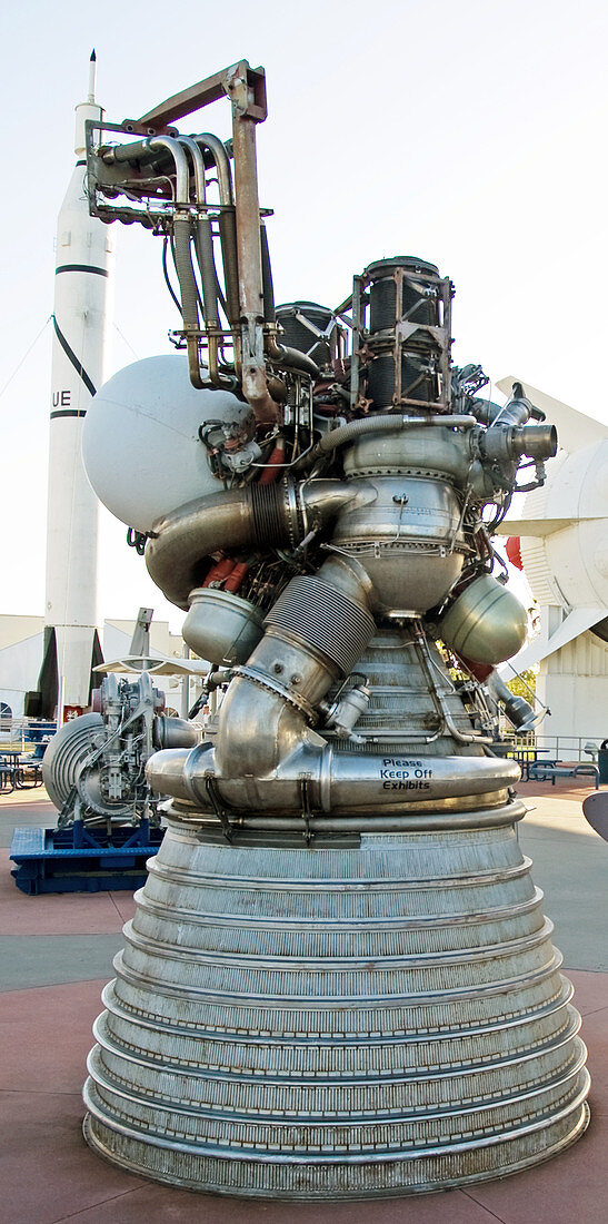 J-2 Rocket Engine