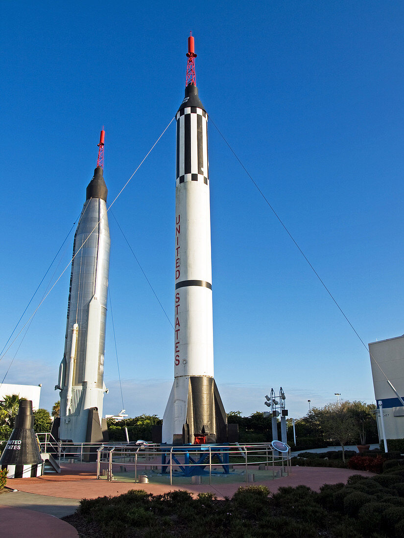 Rocket Garden,Kennedy Space Center