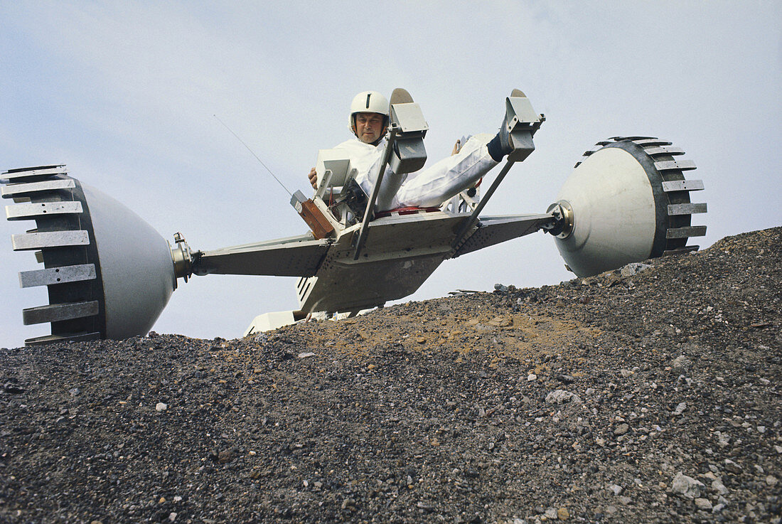 Grumman Lunar Rover