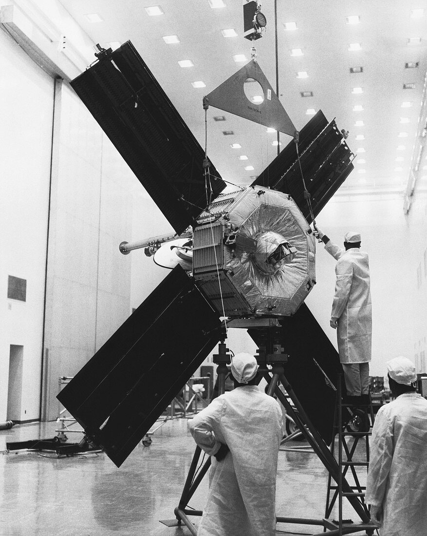 Solar Panels for Mariner Spacecraft (3 or