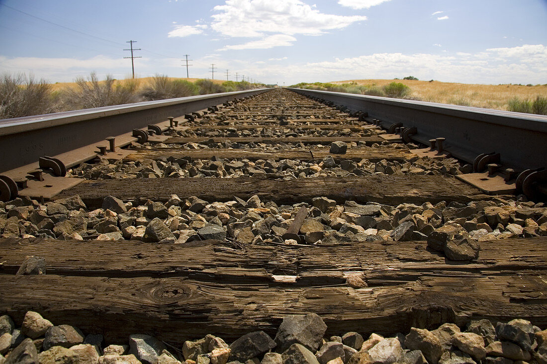 Train Tracks,Idaho