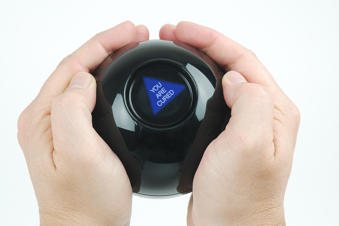 Magic Eight Ball,You Are Cured
