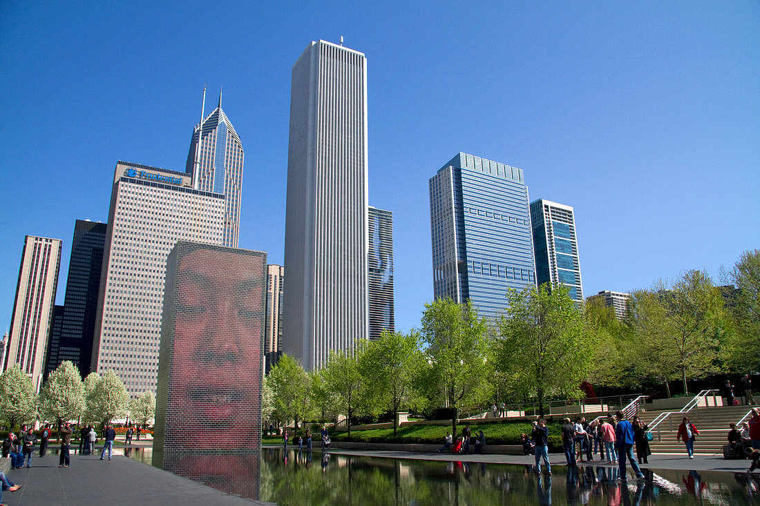 Interactive Public Art,Chicago