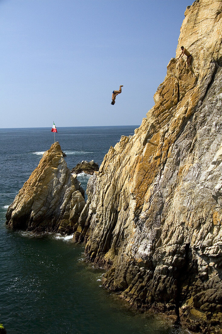 Cliff Diver,Acapulco