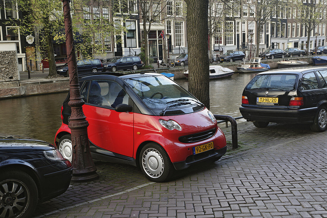 Smart Car in Amsterdam