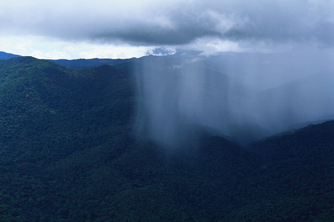 Aerial of Rainstorm