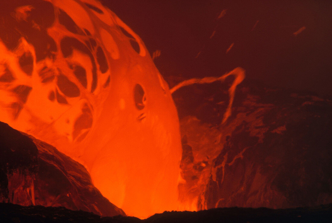 Molten Lava,Kilauea Volcano,Hawaii