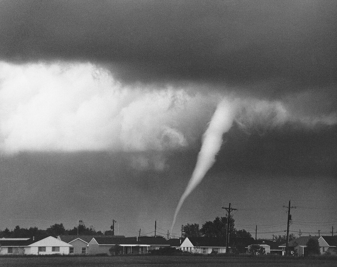Tornado,Greenwood,Indiana
