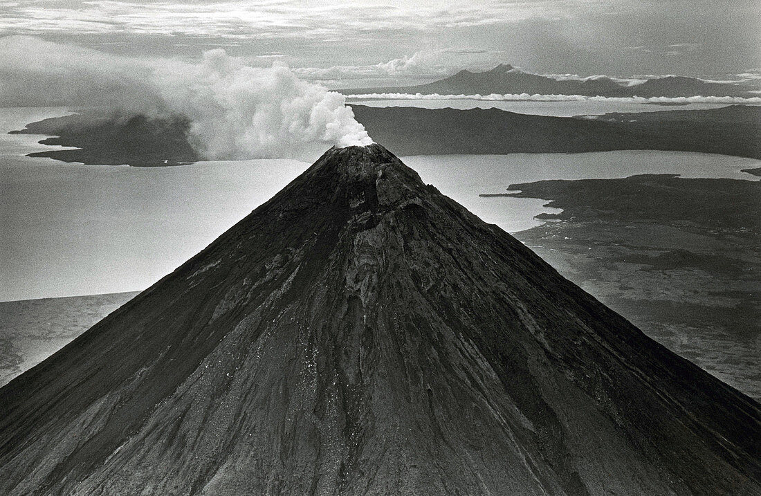 Mount Mayon volcano