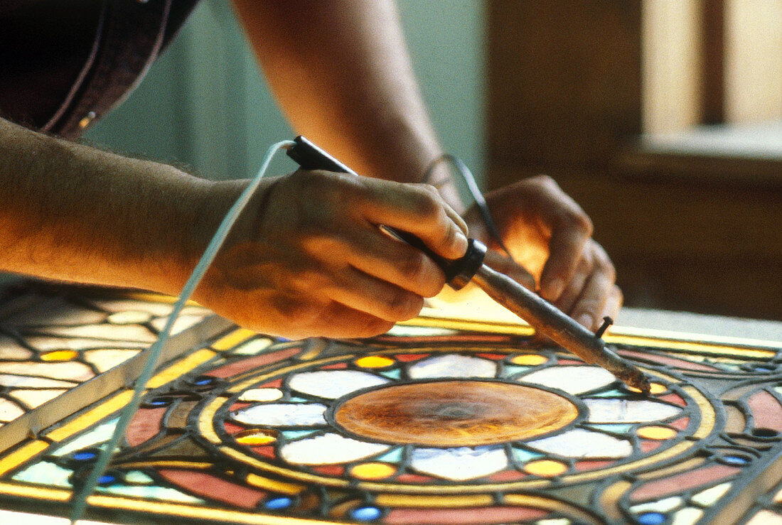 Stained Glass Artist