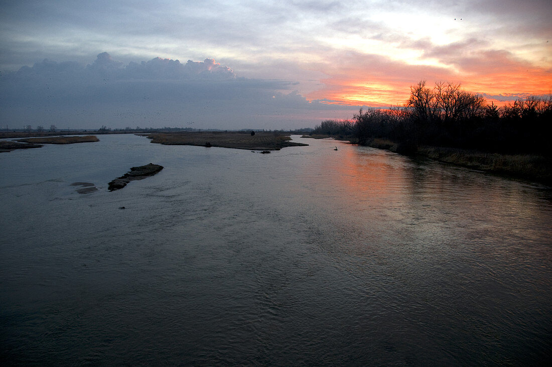 Platte River,Nebraska