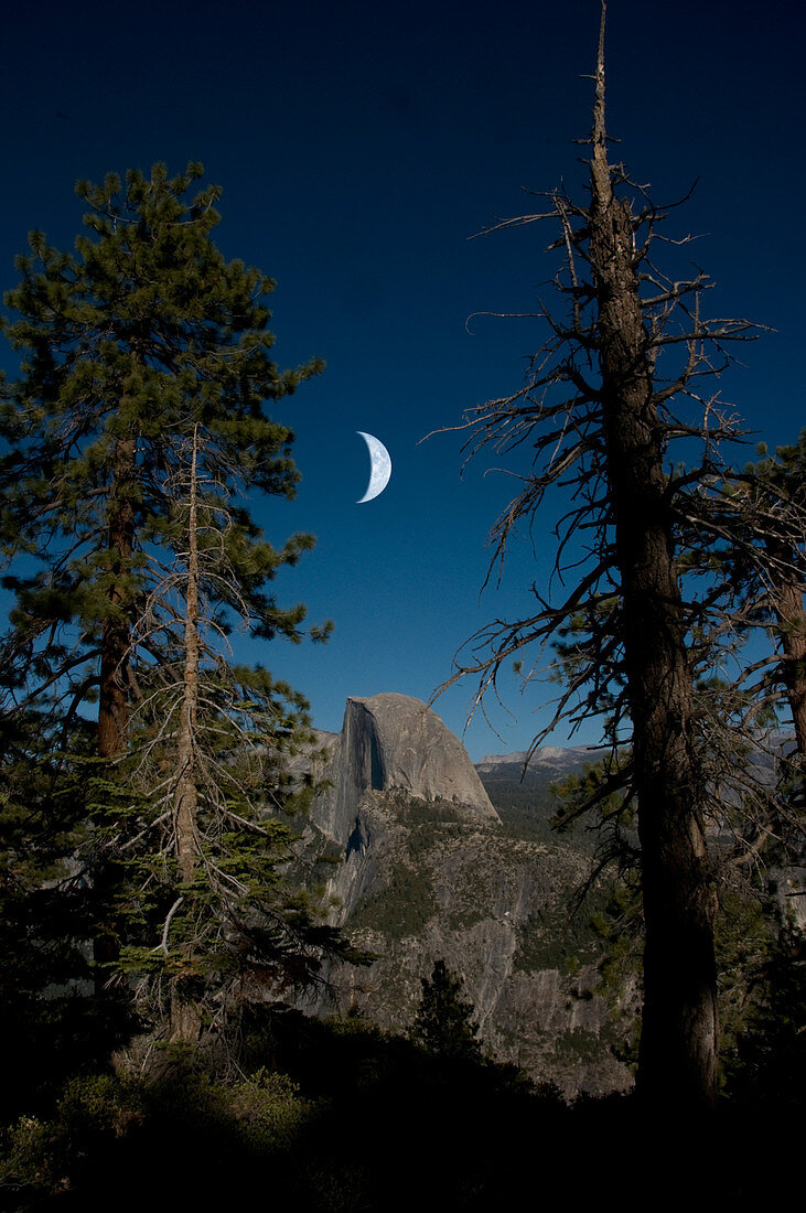 Half Dome,Yosemite NP