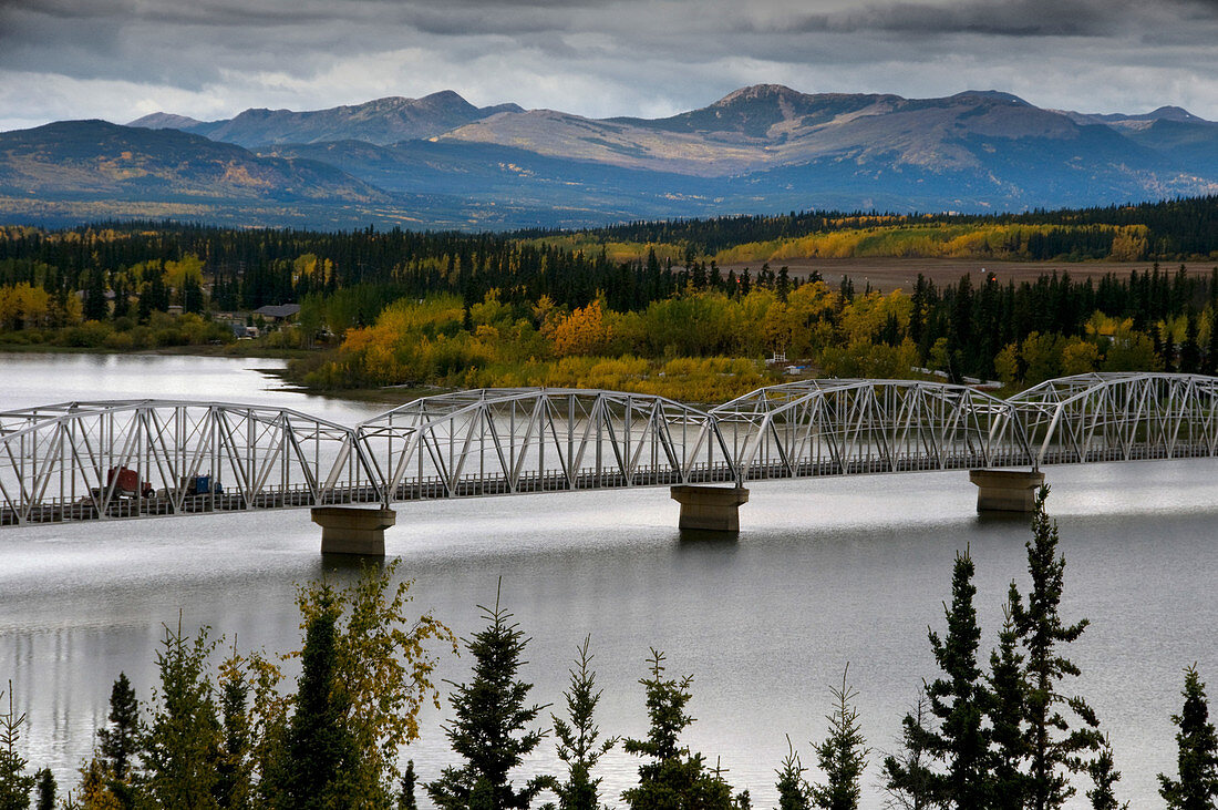 Longest bridge on Alaska Highway