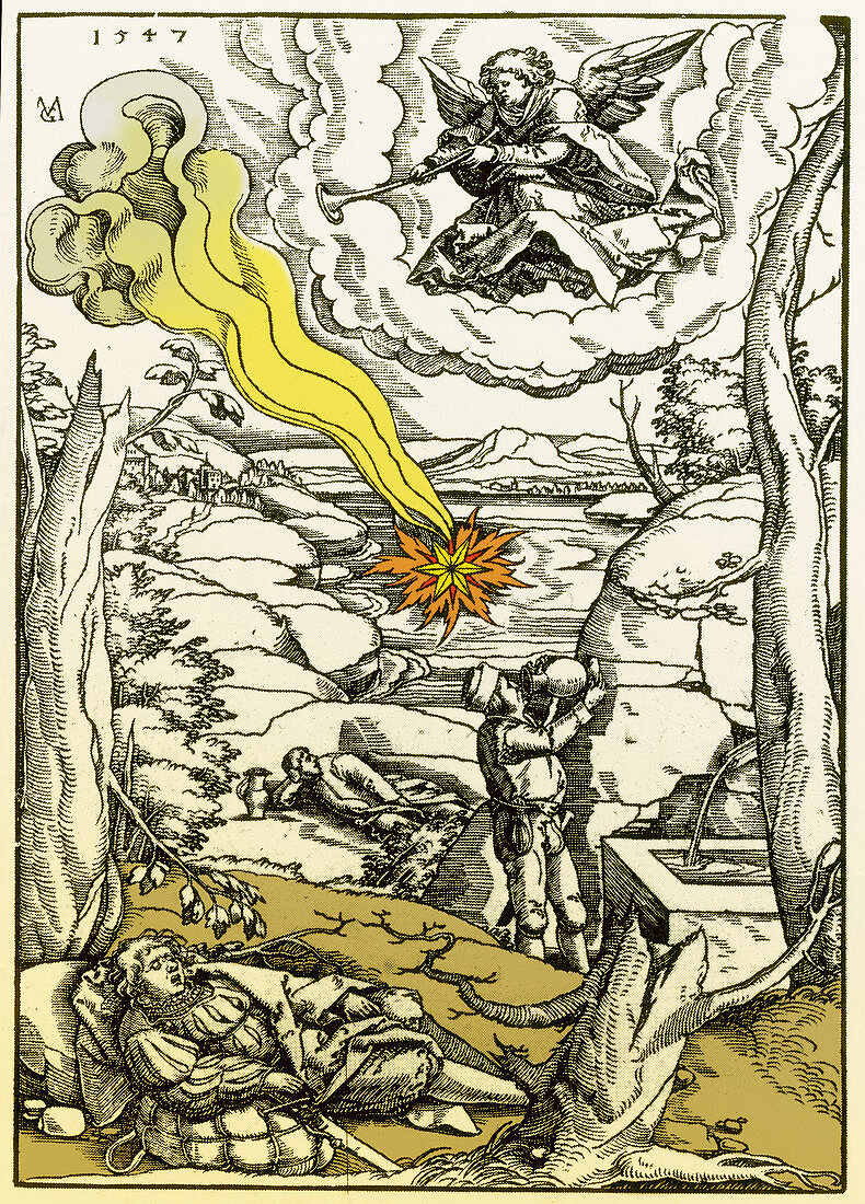 Apocalypse Illustration