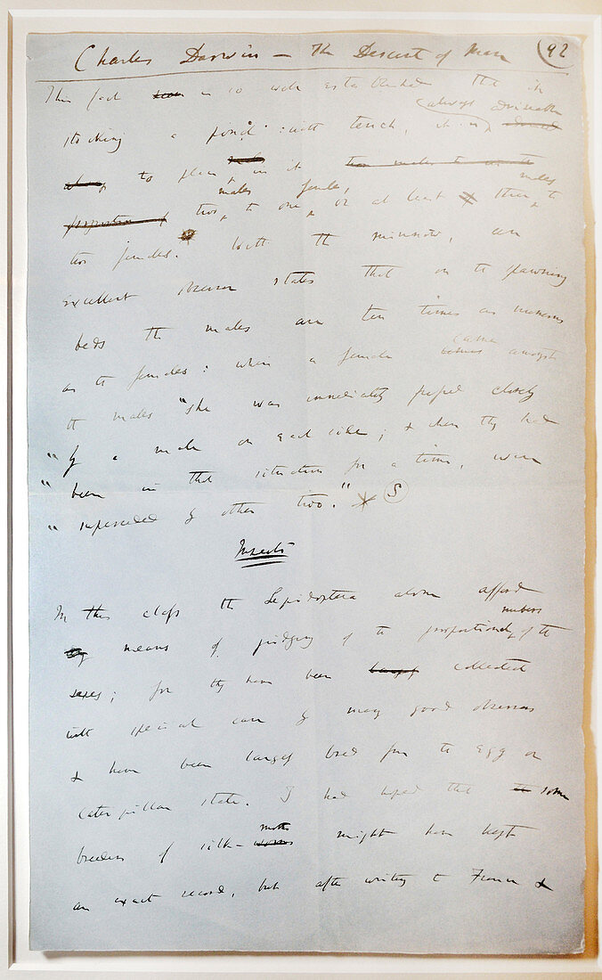 Darwin's Notes