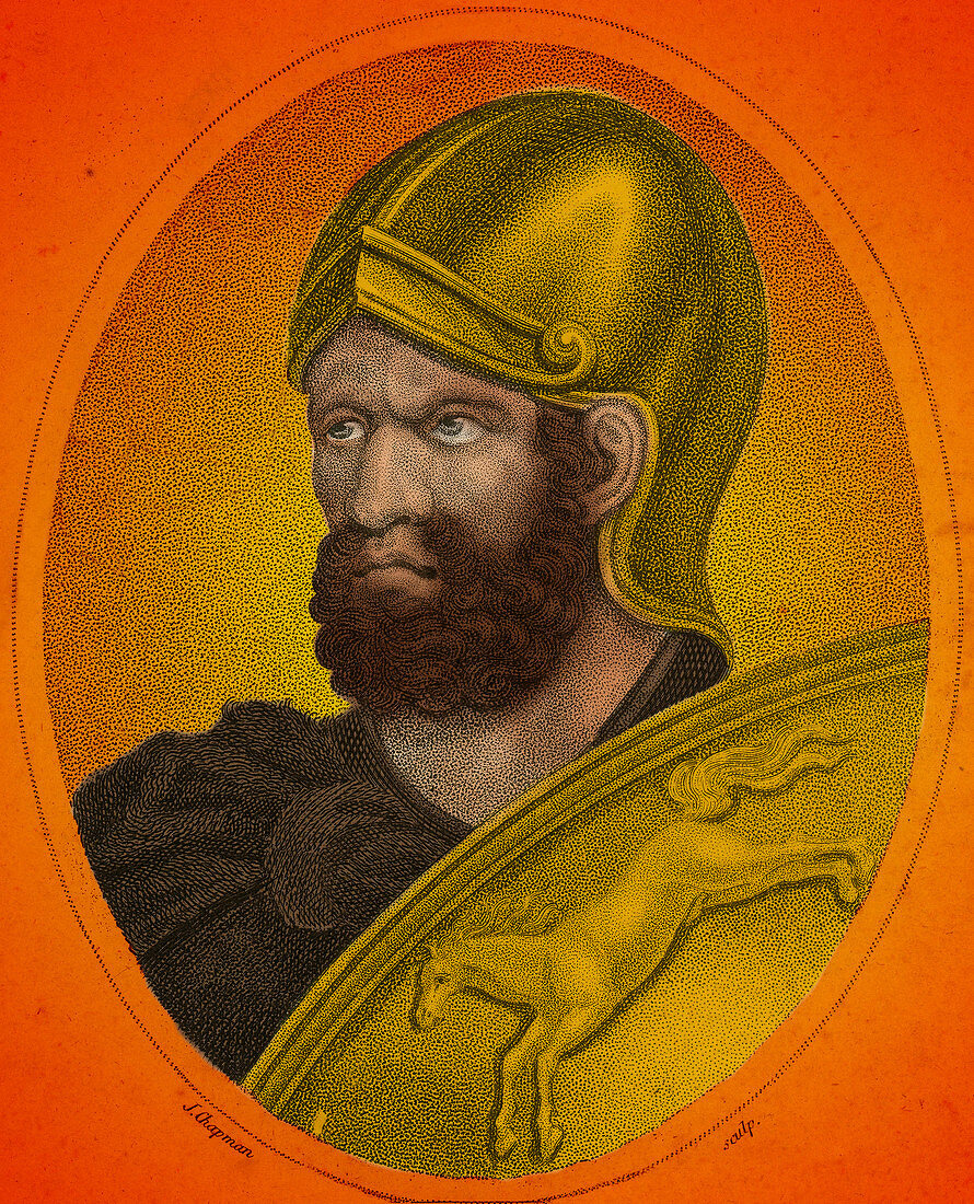 Hannibal,the Carthaginian general