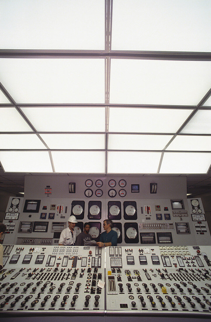 Power Station Control Room