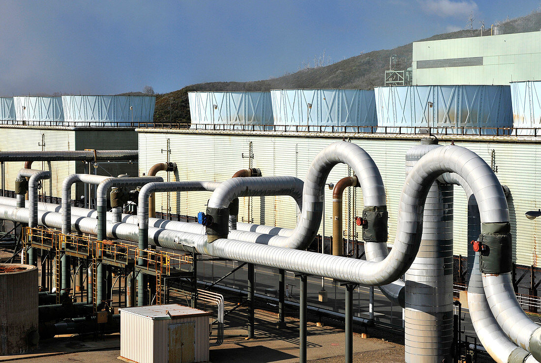 NCPA Geysers Geothermal Power Plant
