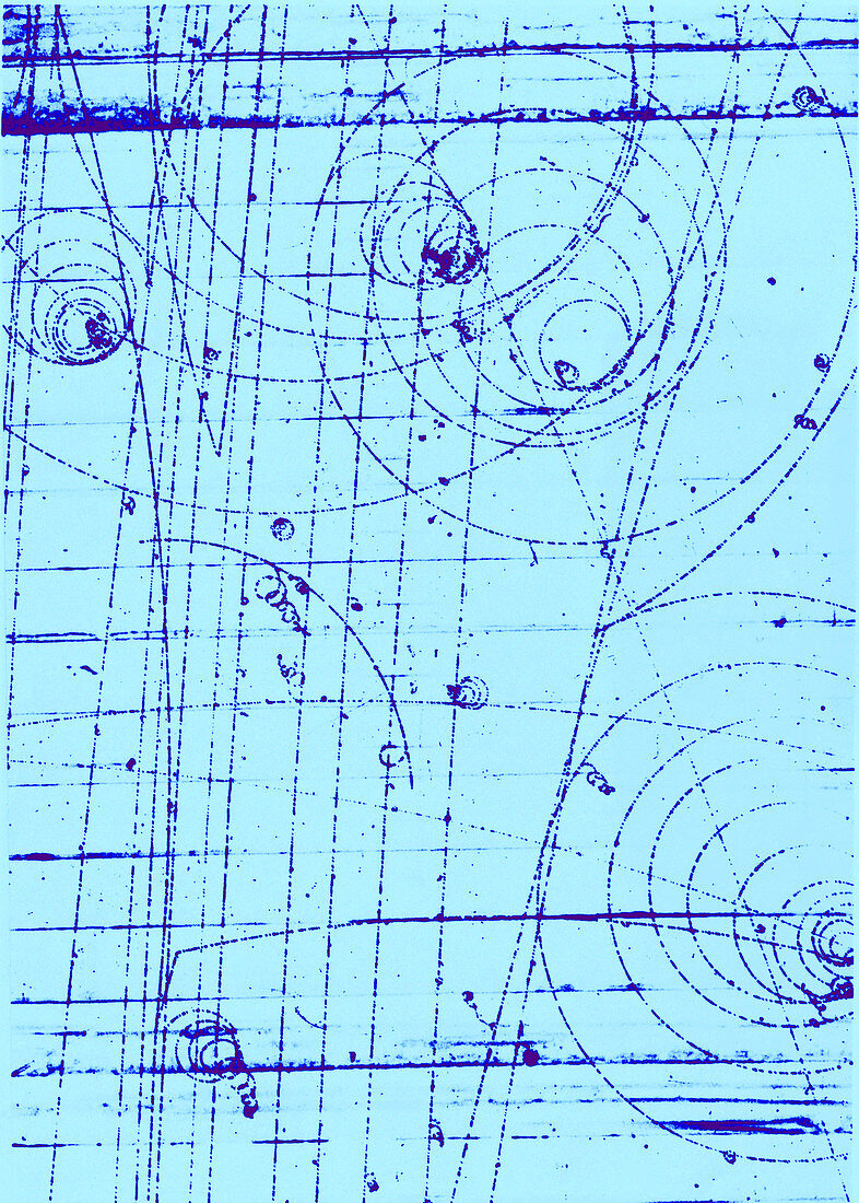 Omega-Minus Particle,First Observation