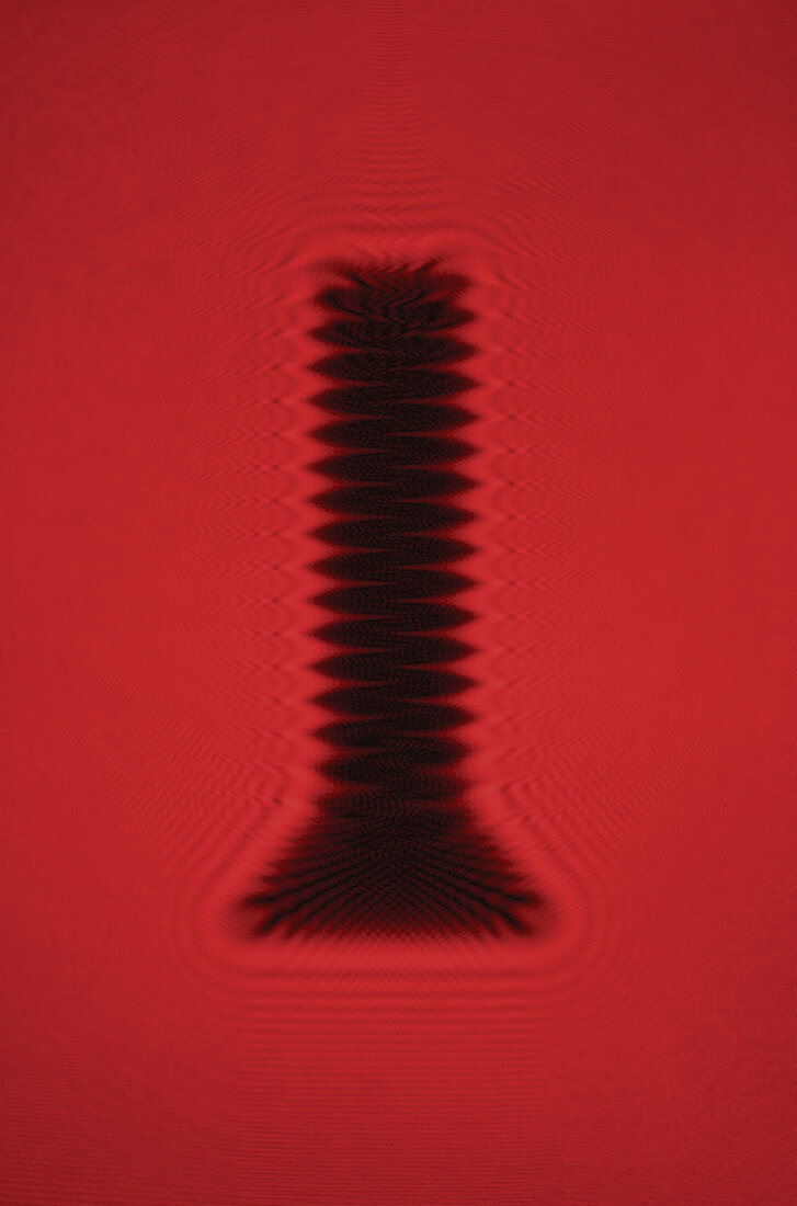 Diffraction on a Screw,1 of 4