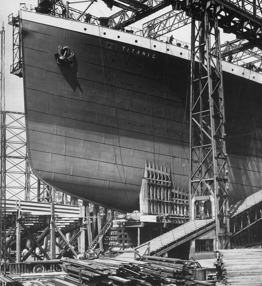 RMS Titanic,Belfast