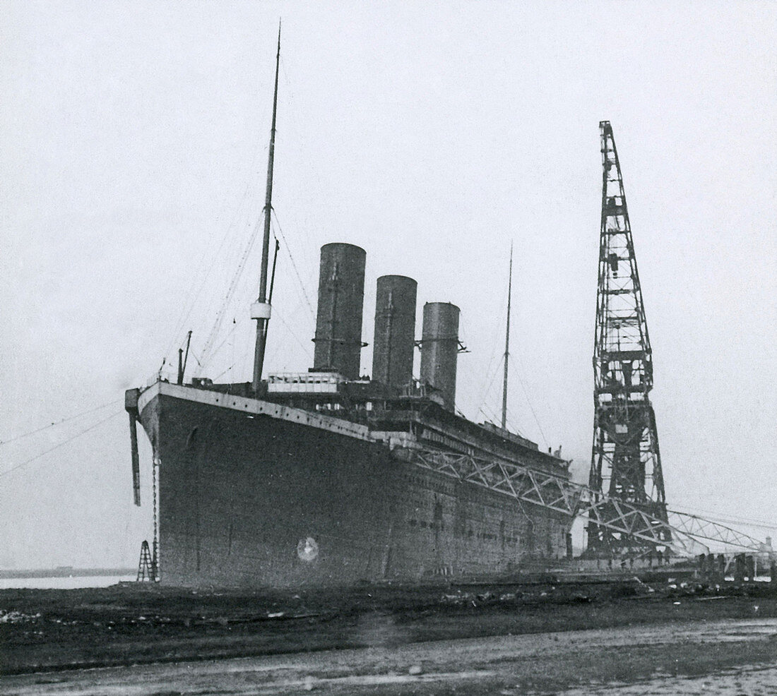 Outfitting the Titanic