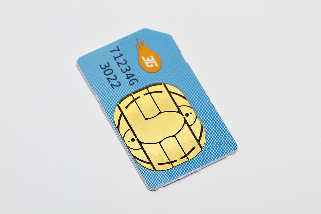 Subscriber Identity Module Card