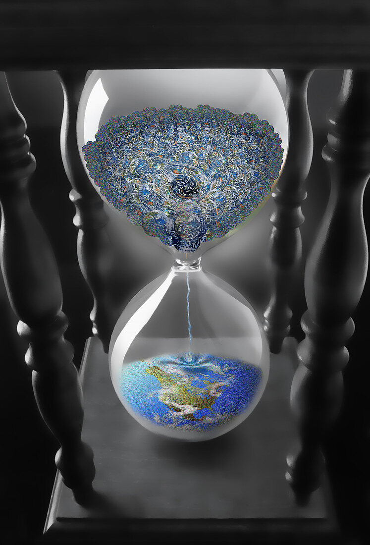 Earth Hourglass