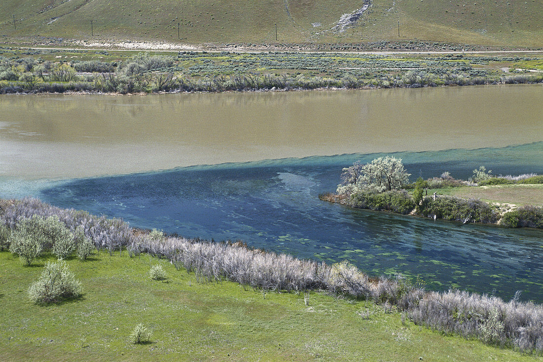 Converging Rivers in Idaho