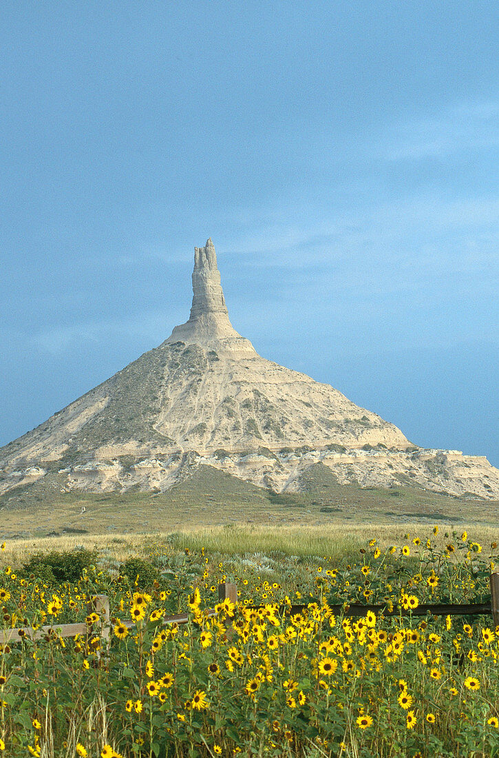 Chimney Rock,Nebraska