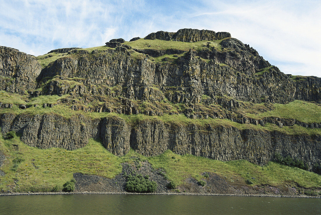 Basalt Cliffs in Washington