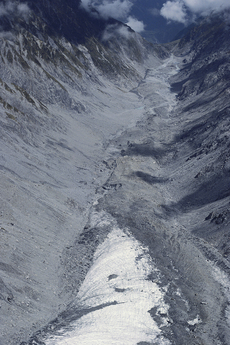 Franz Josef Glacier,New Zealand