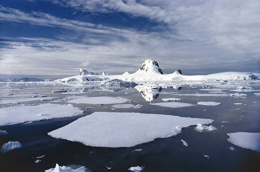 Sea Ice,Antarctica