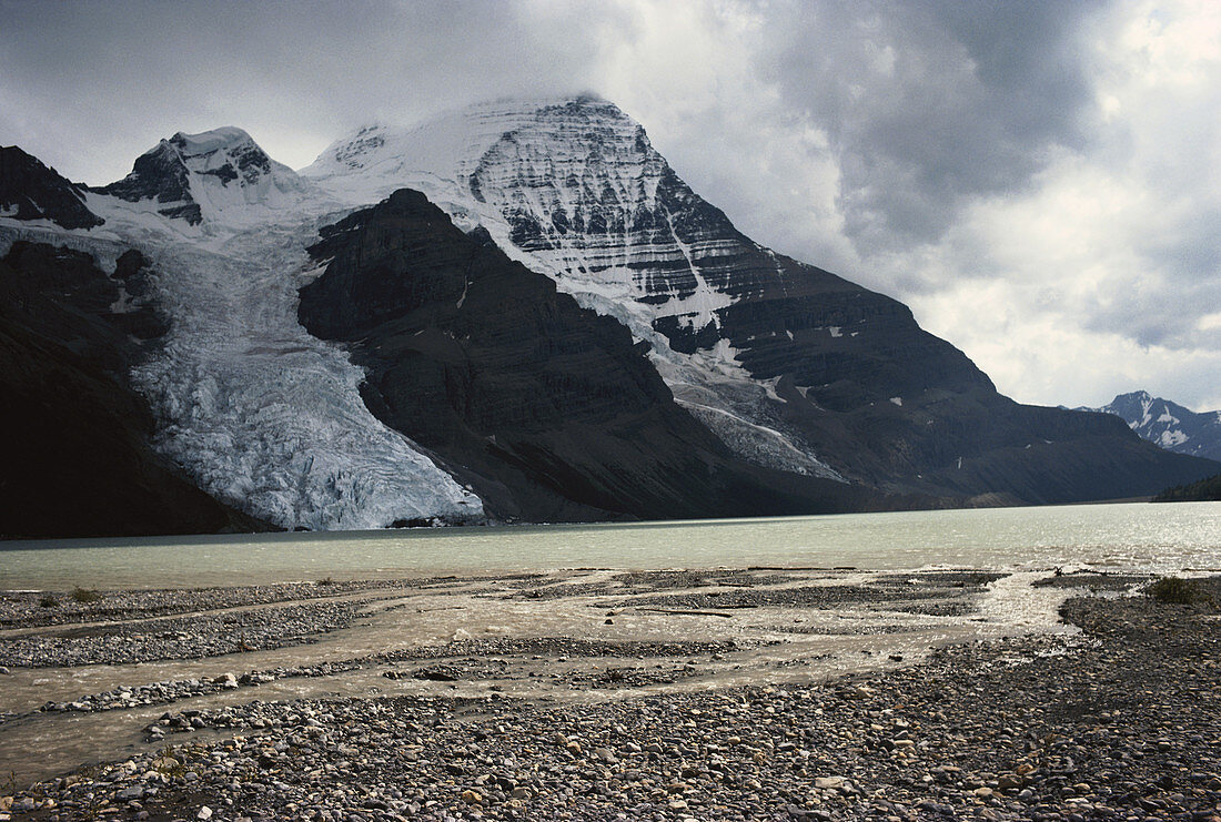 Berg Glacier and Outwash Plain