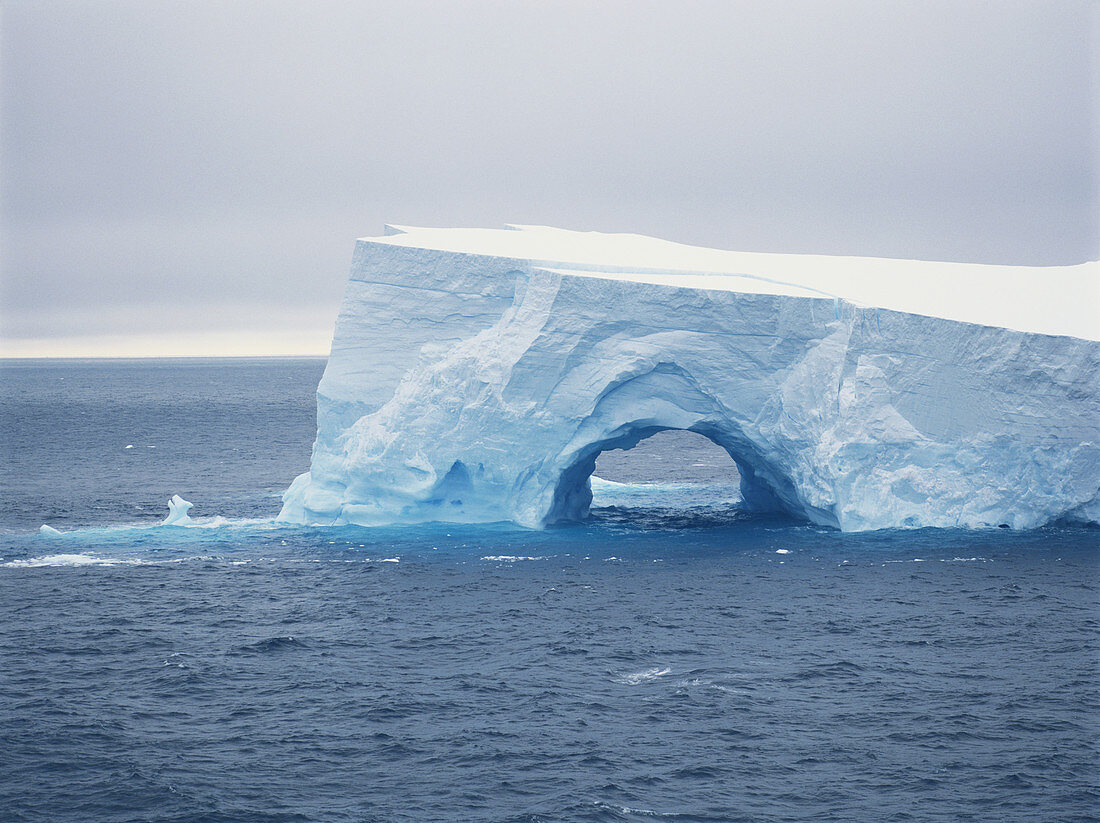 Giant Iceberg,Antarctica