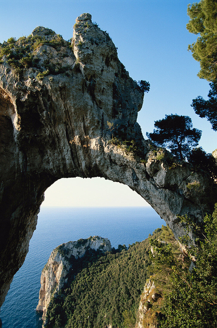 Arco Naturale,Capri,Italy