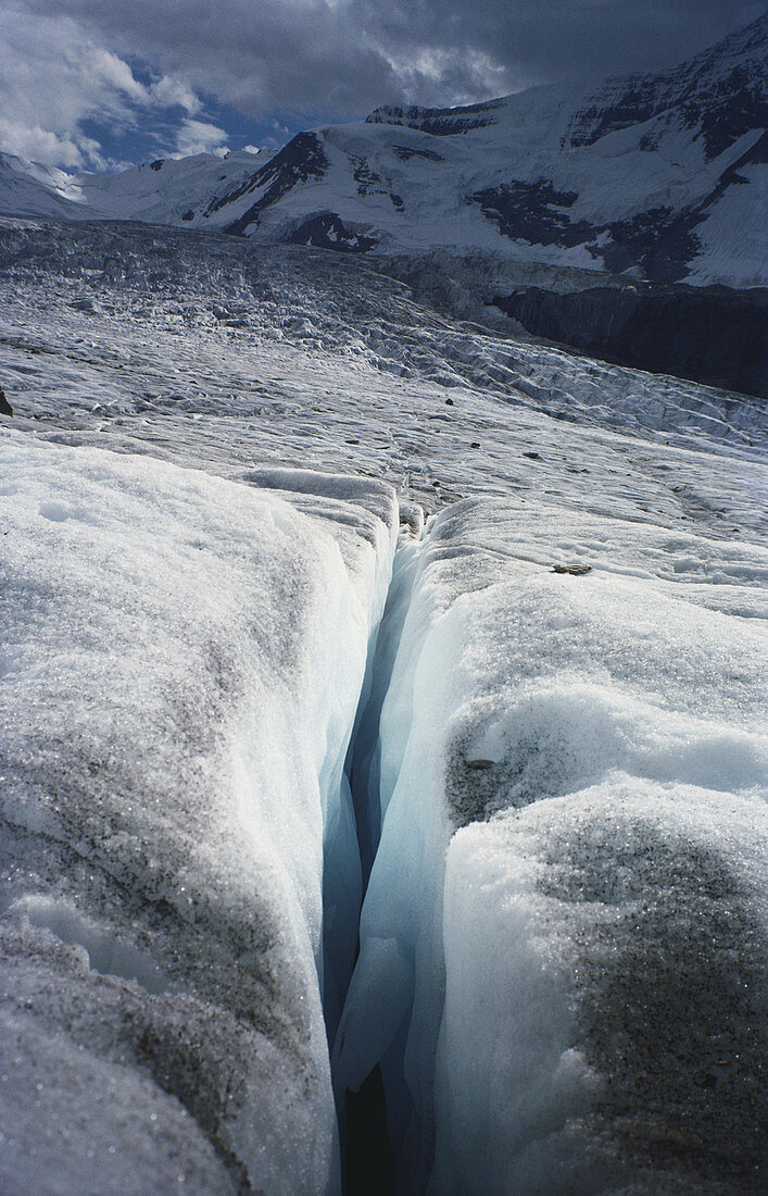 Robson Glacier Crevasse