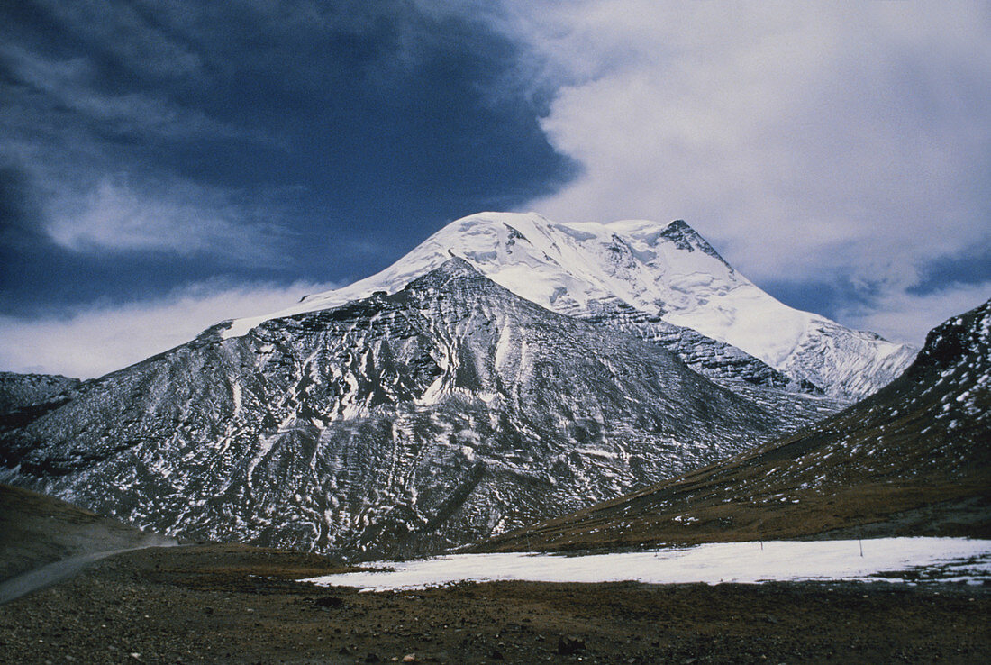 Himalayas in Tibet