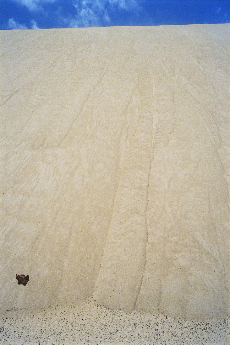 Avalanche Chutes on Sand