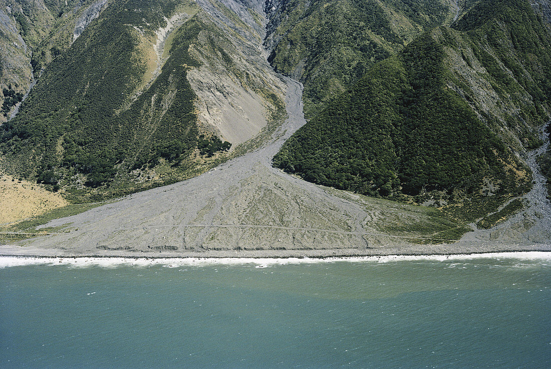 Erosion,New Zealand