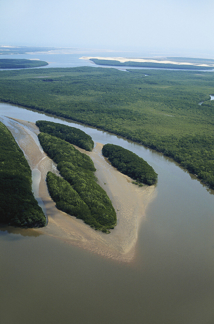 Parnaiba River Delta,Brazil