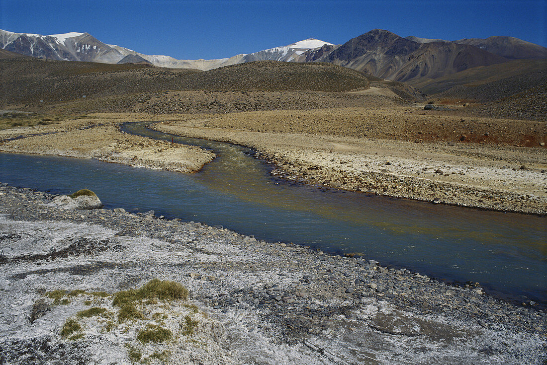 Rivers in the High Andes