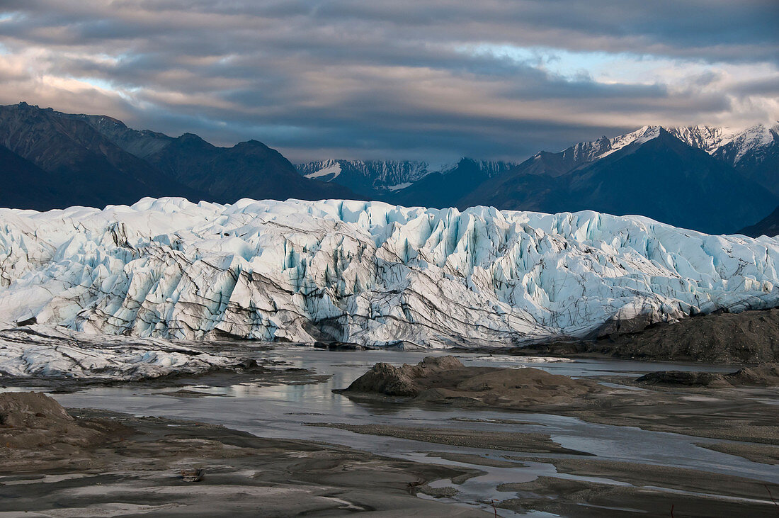 Matanuska Glacier,Alaska,USA
