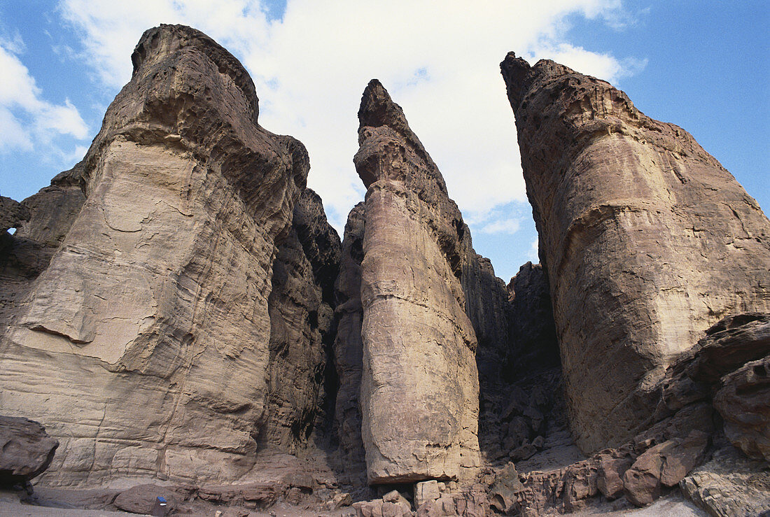 Solomon's Pillars,Israel
