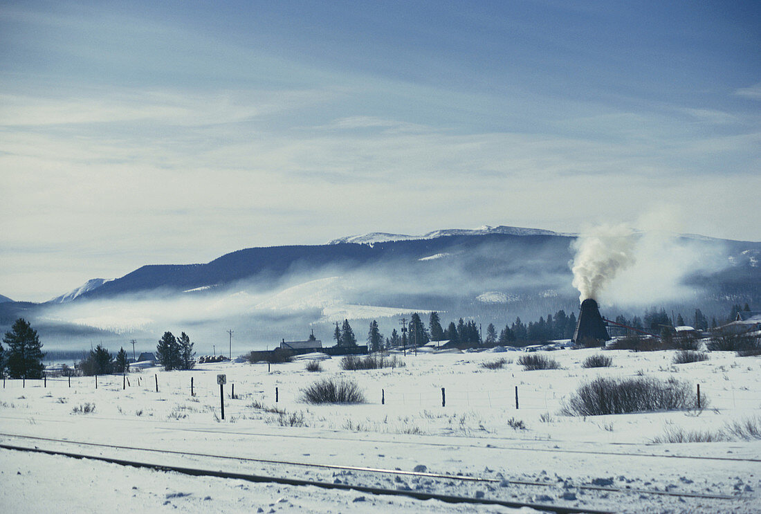 Lumber Mill Smoke