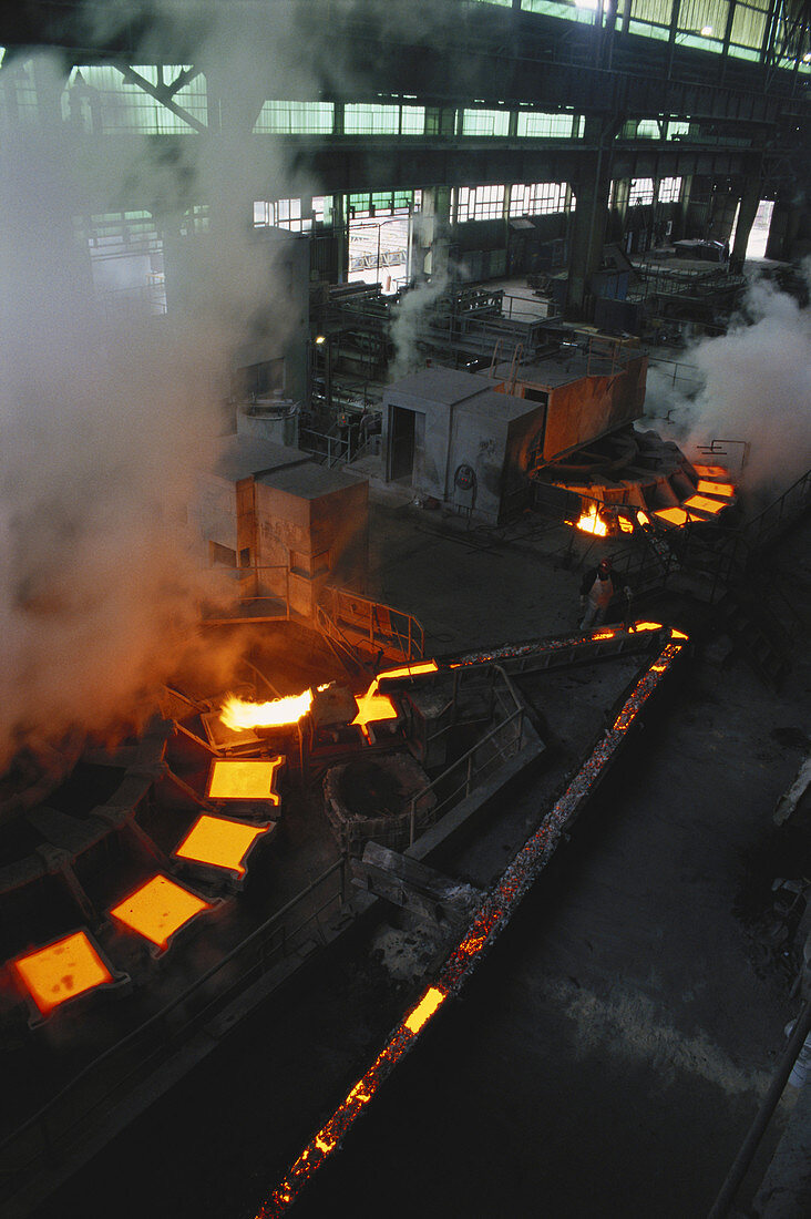 Copper Refinery,Chile