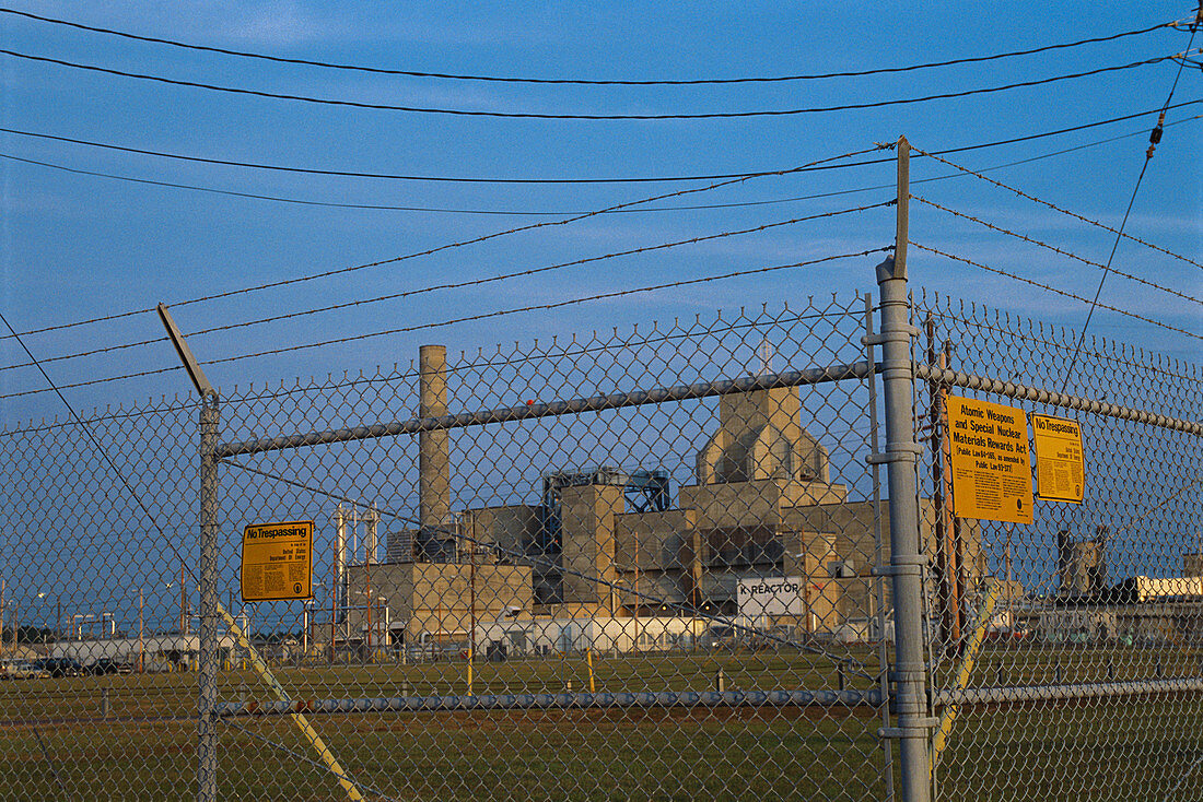 K Reactor,Savannah River Site,USA