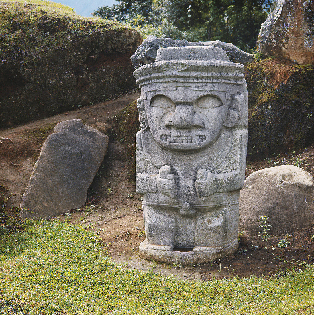 Stone Warrior,Colombia